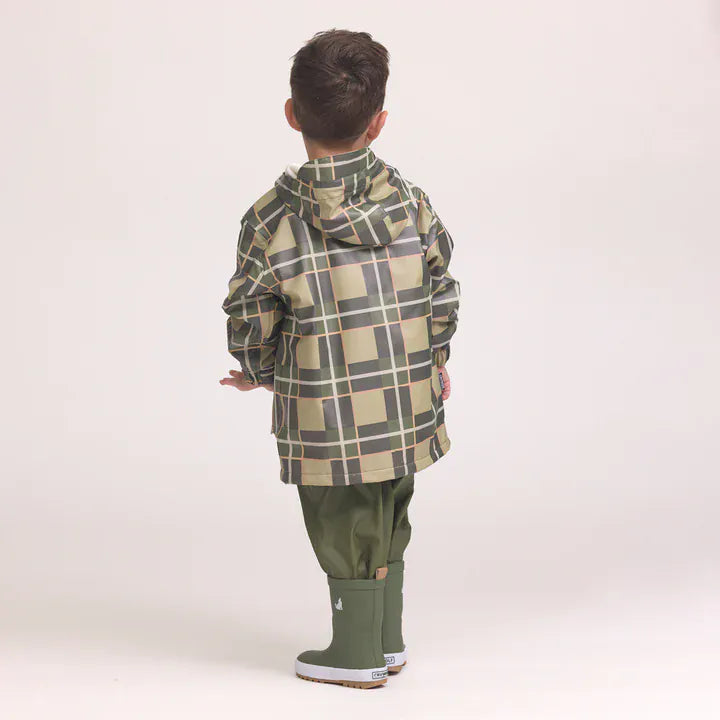 Crywolf Boys Jacket EXPLORER JACKET Field Plaid