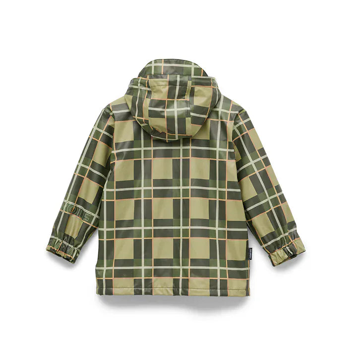 Crywolf Boys Jacket EXPLORER JACKET Field Plaid