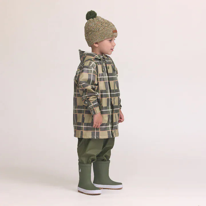 Crywolf Boys Jacket EXPLORER JACKET Field Plaid
