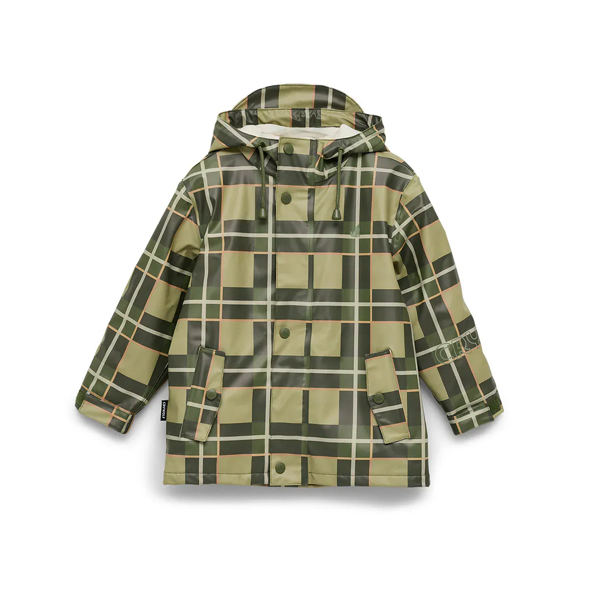 Crywolf Boys Jacket EXPLORER JACKET Field Plaid