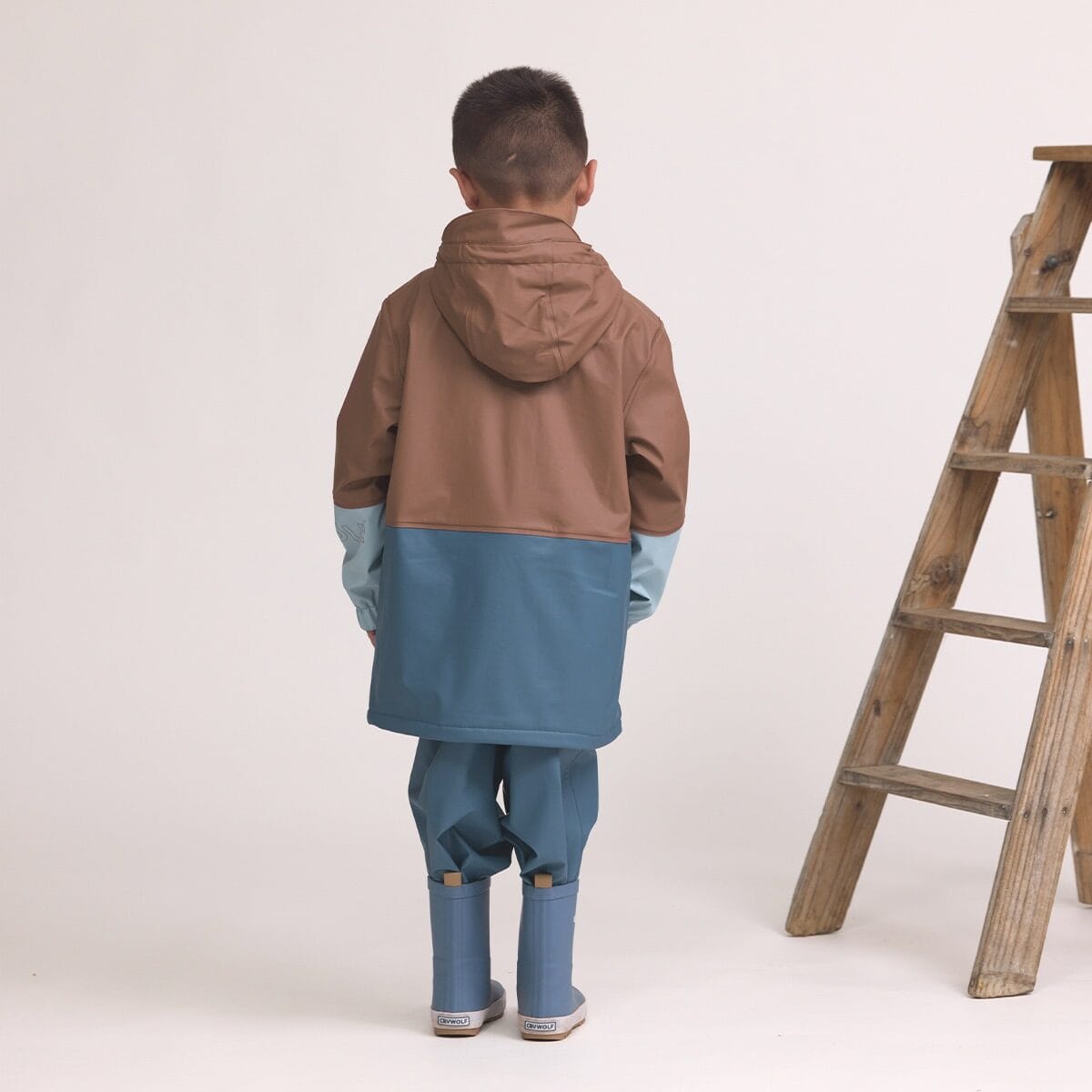 Crywolf Boys Jacket EXPLORER JACKET Pinecone