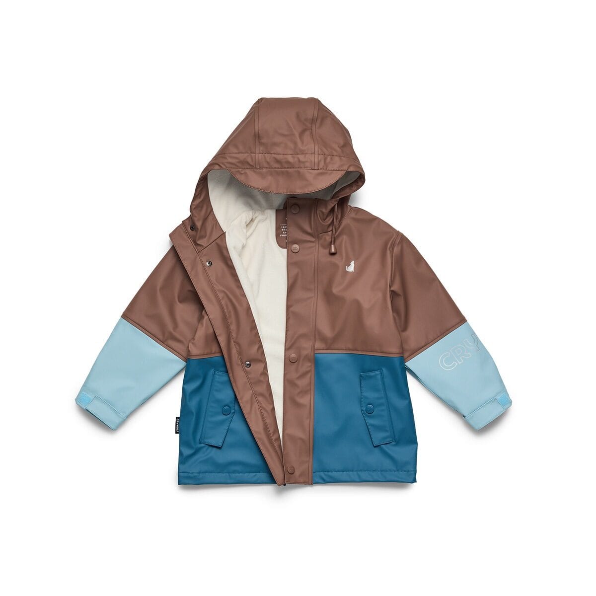 Crywolf Boys Jacket EXPLORER JACKET Pinecone