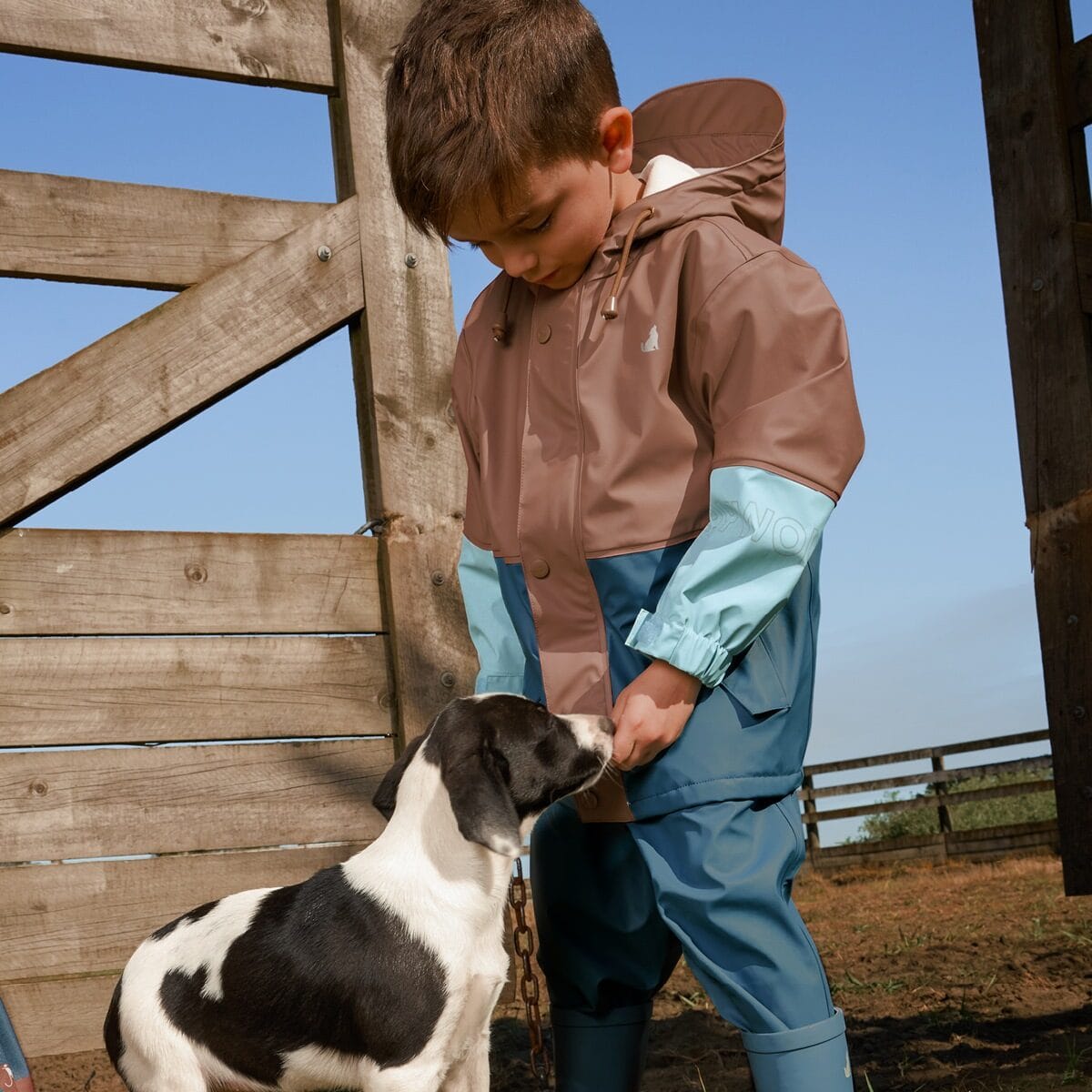 Crywolf Boys Jacket EXPLORER JACKET Pinecone