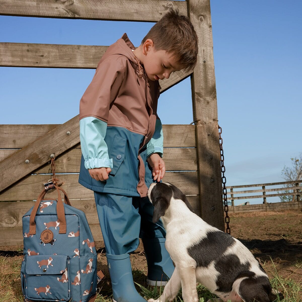 Crywolf Boys Jacket EXPLORER JACKET Pinecone