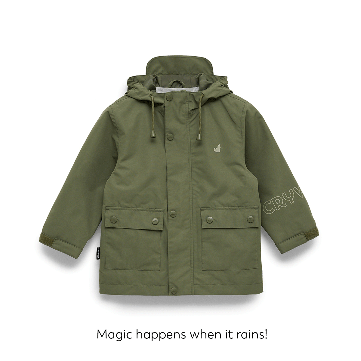 MAGIC JACKET Olive Rope - Parnell Baby Boutique