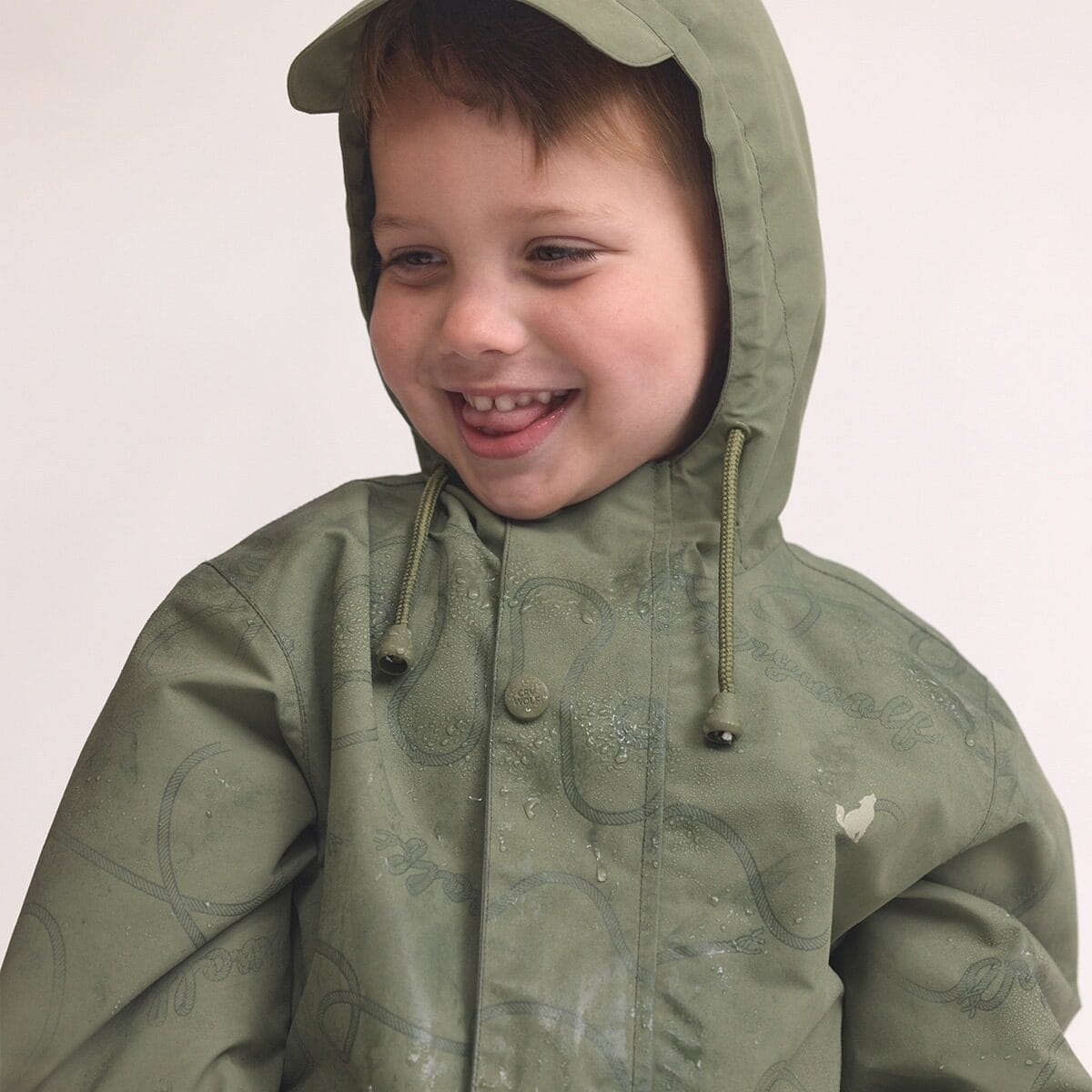 MAGIC JACKET Olive Rope - Parnell Baby Boutique