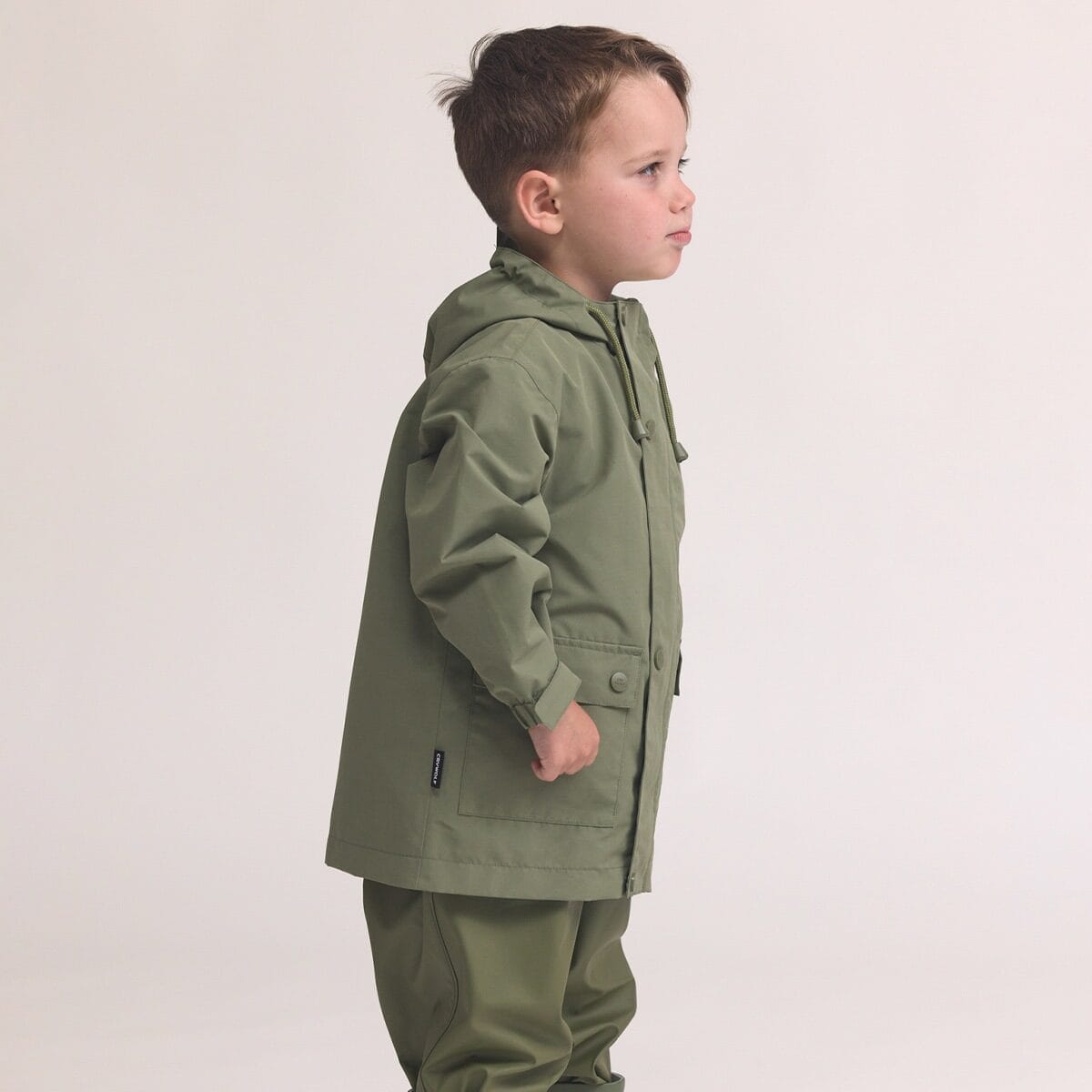 MAGIC JACKET Olive Rope - Parnell Baby Boutique