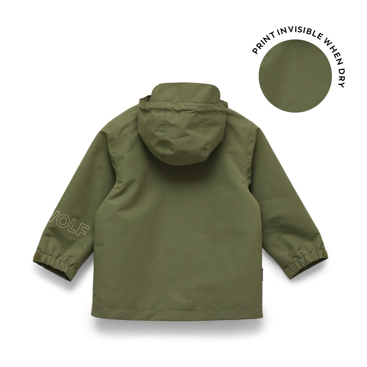 MAGIC JACKET Olive Rope - Parnell Baby Boutique