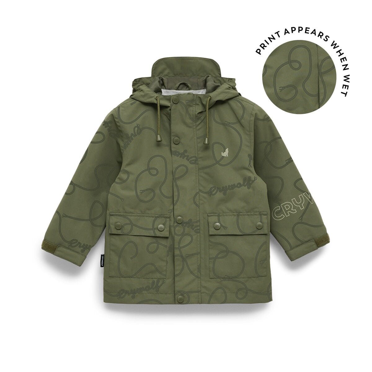 MAGIC JACKET Olive Rope - Parnell Baby Boutique