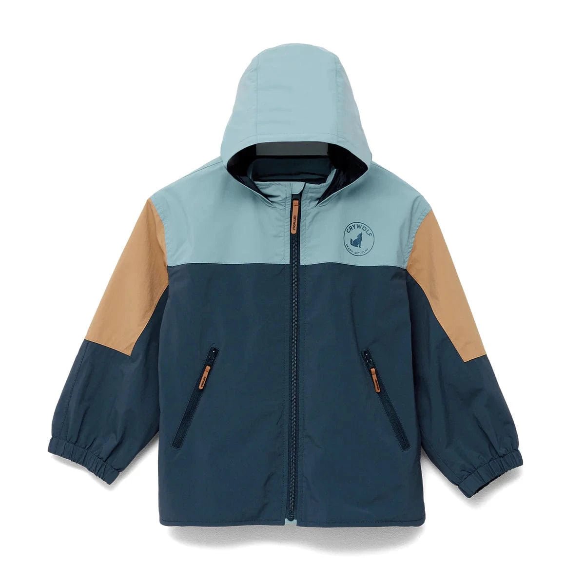 Crywolf Boys Jacket PACKABLE JACKET Indigo