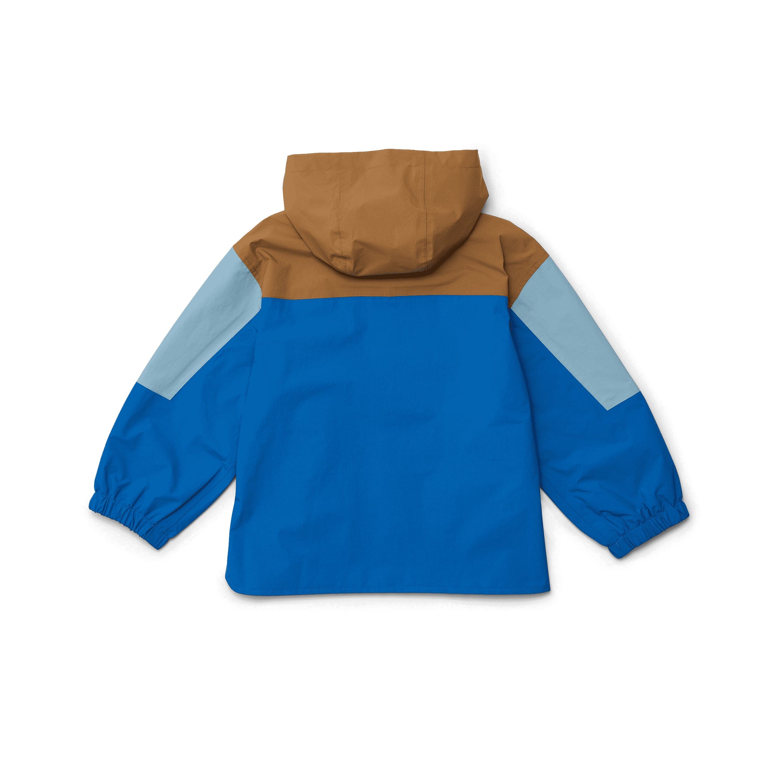 Crywolf Boys Jacket PACKABLE JACKET Ocean Colourblock