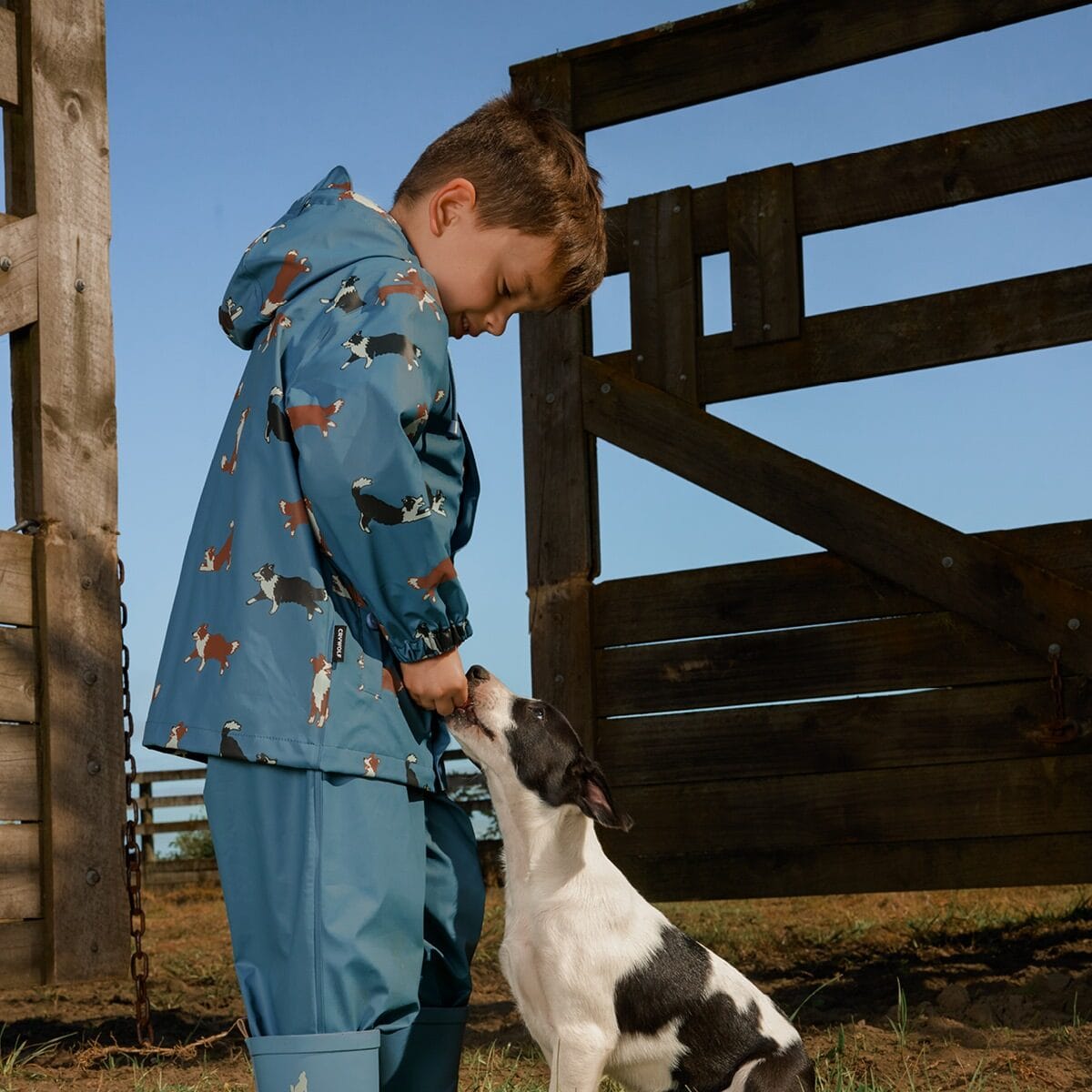 Crywolf boys Jacket PLAY JACKET Collies