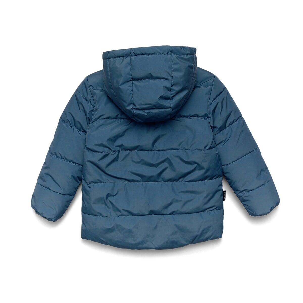 Crywolf Boys Jacket REVERSIBLE ECO-PUFFER Blue Plaid