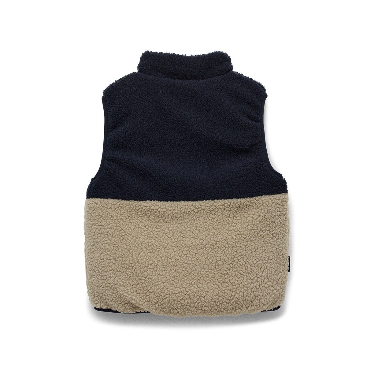 Crywolf Boys Jacket REVERSIBLE YETI VEST Ash Colourblock