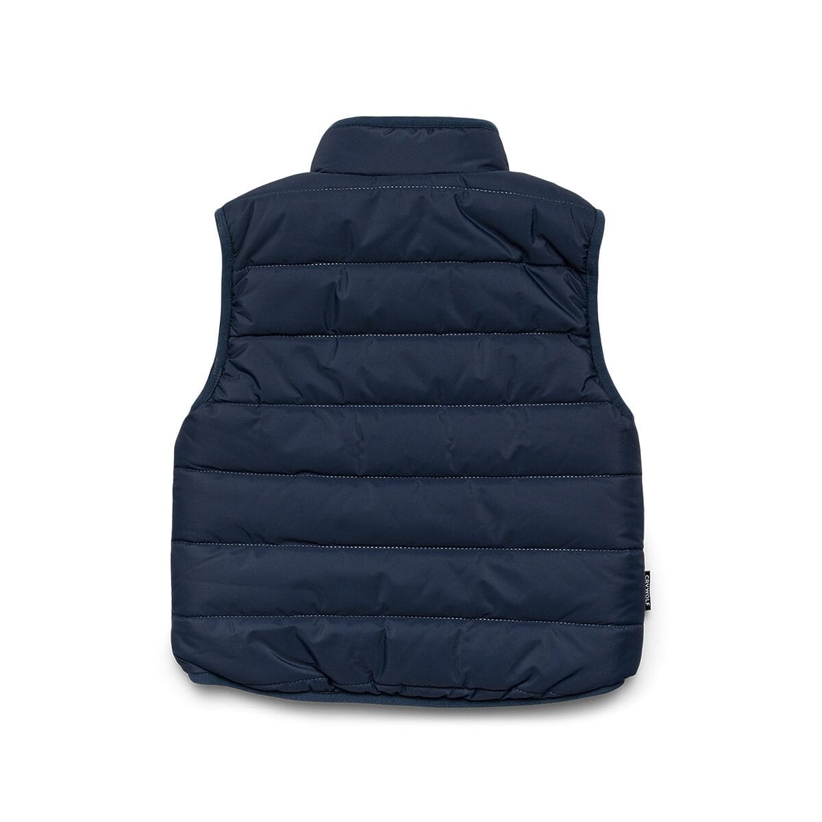 Crywolf Boys Jacket REVERSIBLE YETI VEST Ash Colourblock