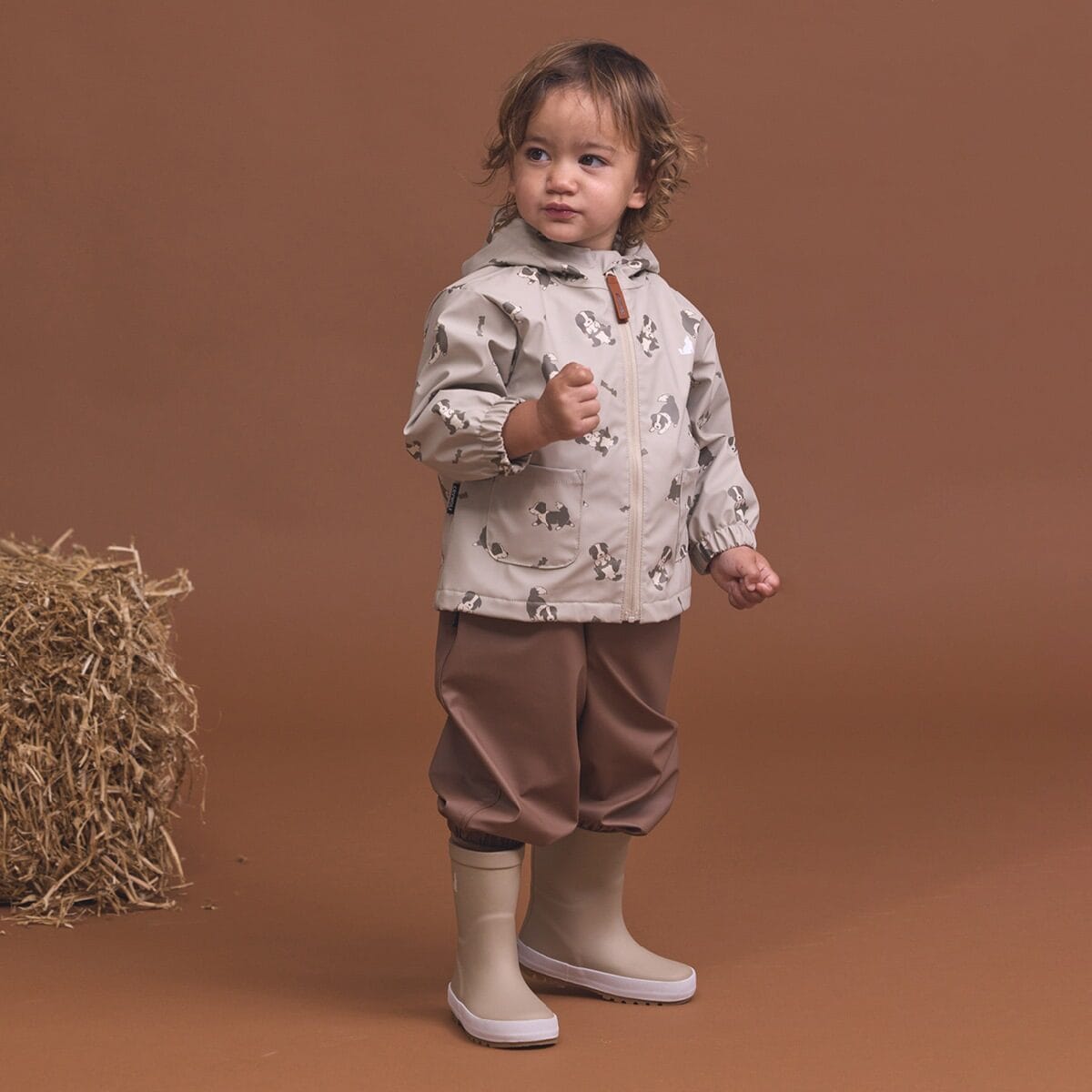 Crywolf Boys Jacket Wander Jacket Puppies