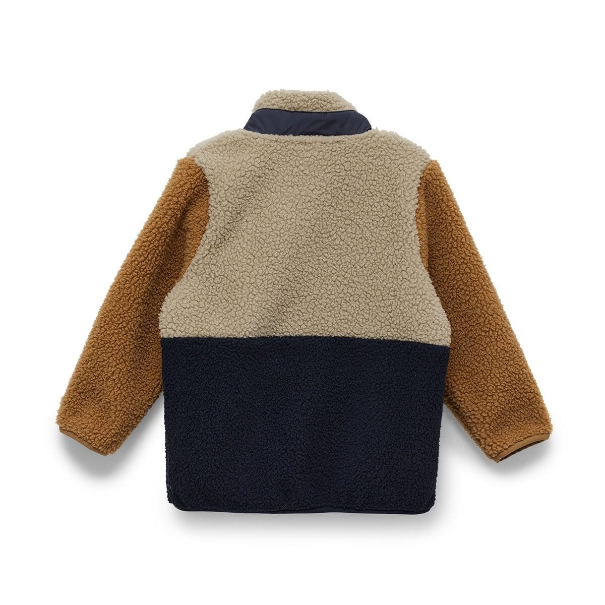 YETI JACKET Ash Colourblock - Parnell Baby Boutique