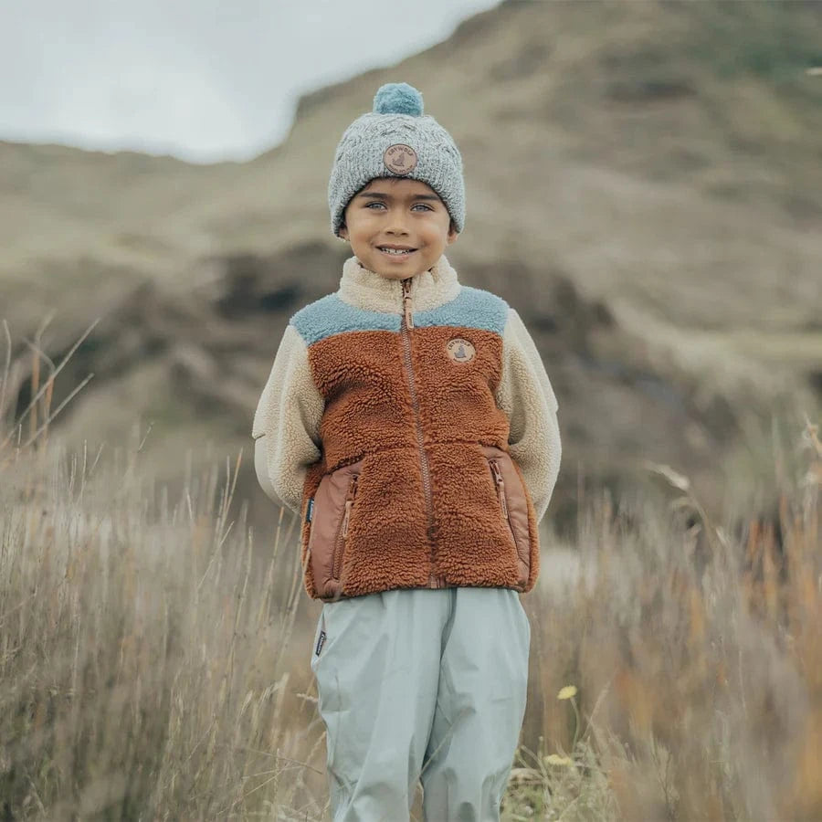 Crywolf Boys Jacket YETI Jacket Colourblock
