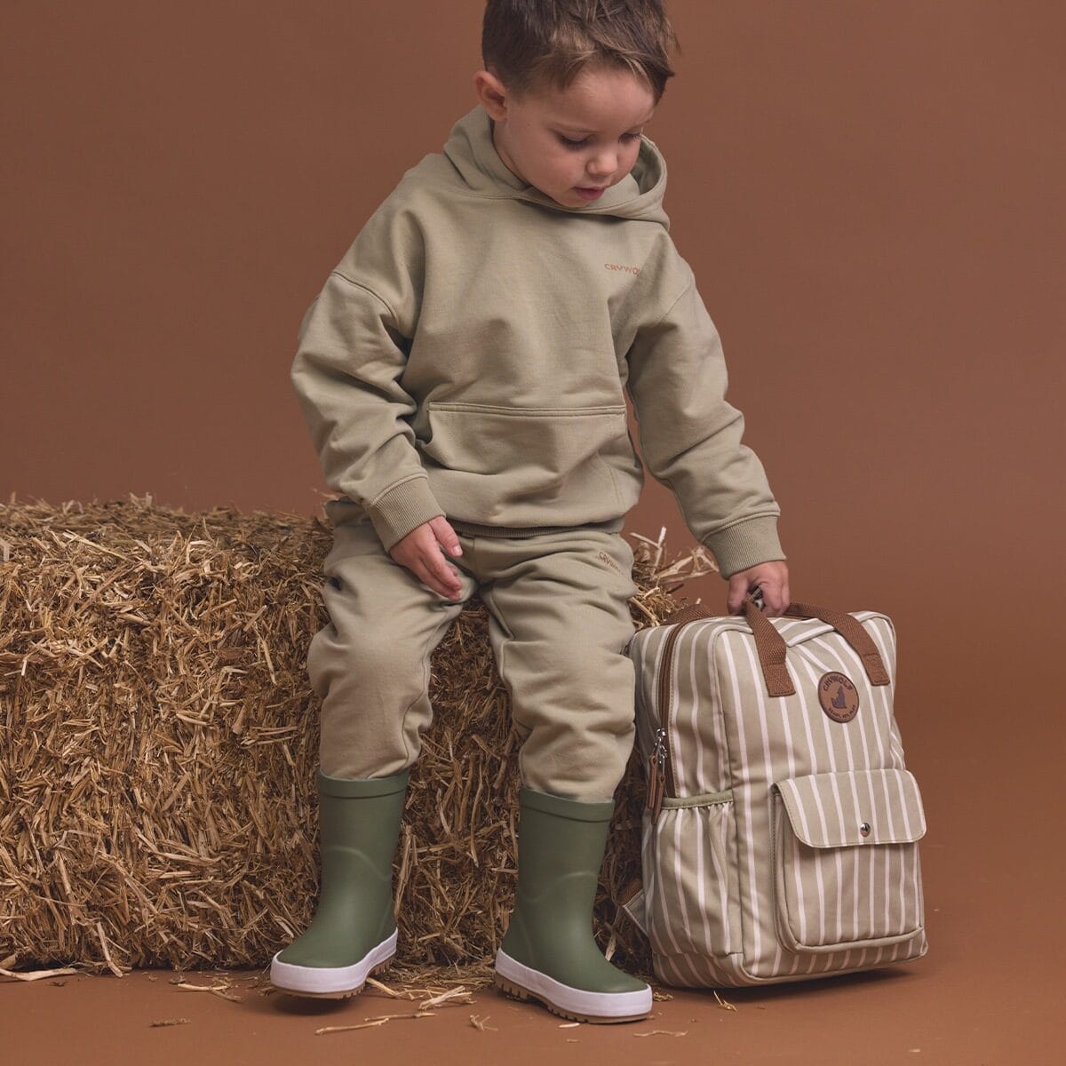 Chill Trackpant Elm - Parnell Baby Boutique