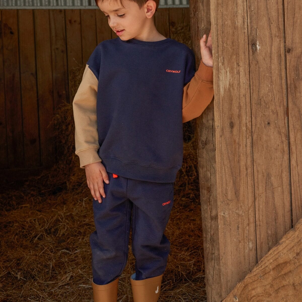 Chill Trackpant Indigo - Parnell Baby Boutique