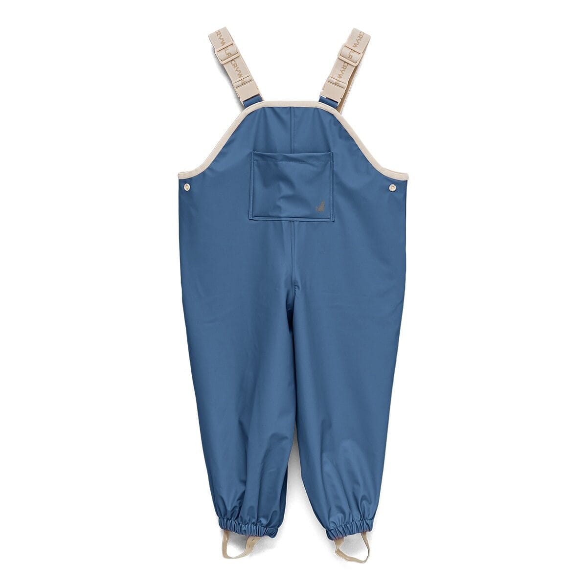 Crywolf Boys Pants RAIN OVERALLS Highland Blue