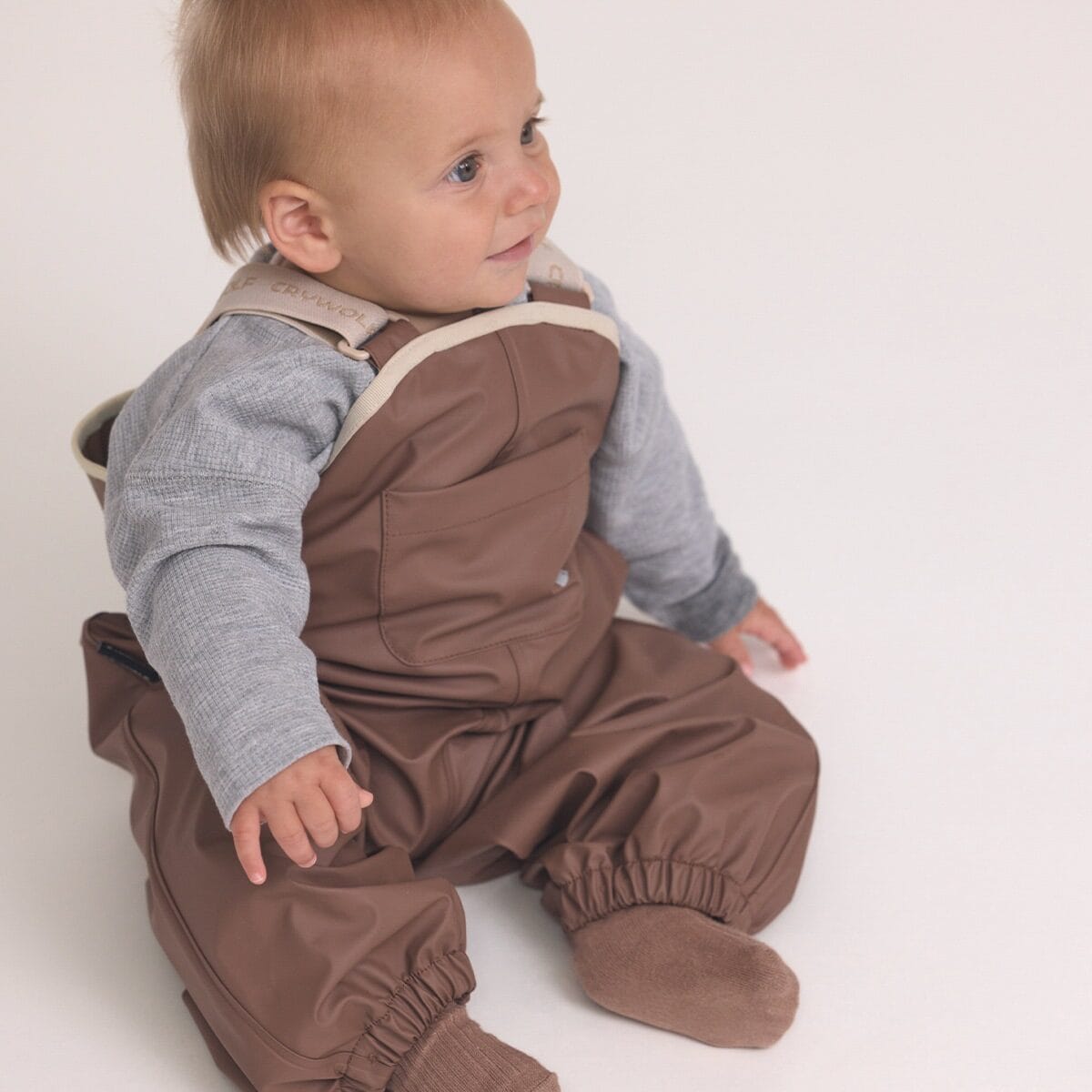 Crywolf Boys Pants Wander Overall - Pinecone