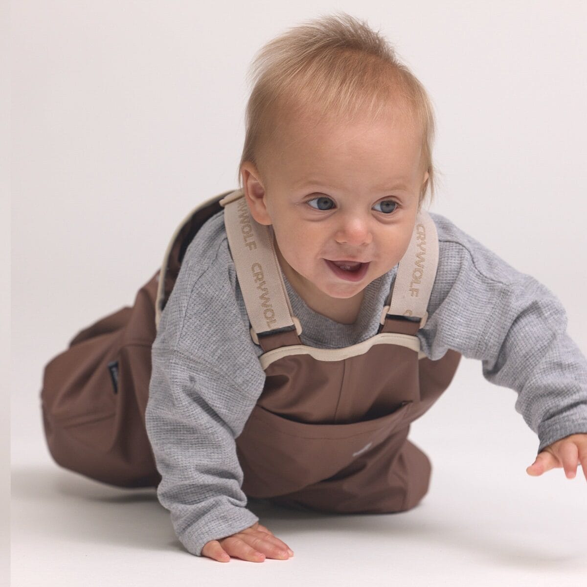 Crywolf Boys Pants Wander Overall - Pinecone