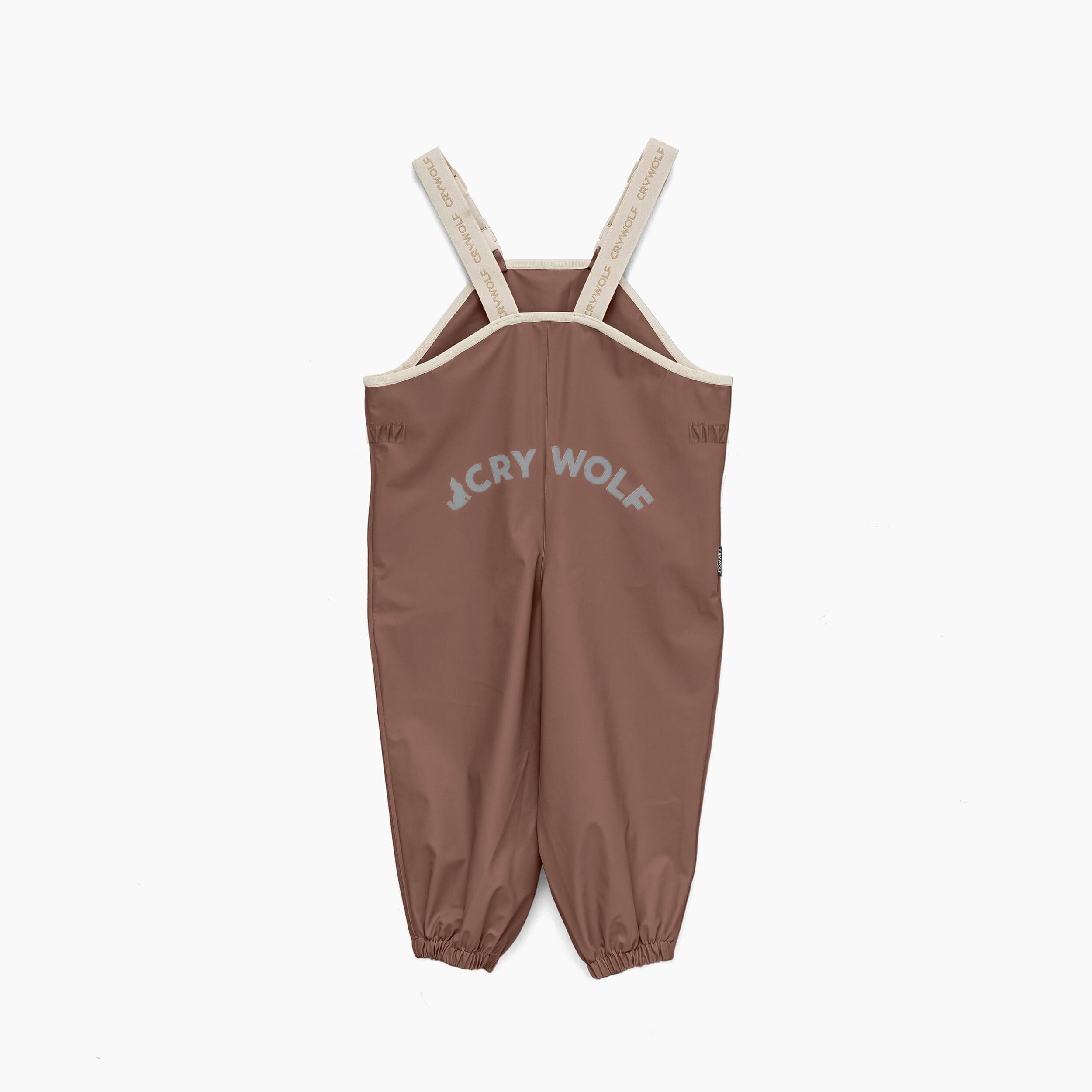 Crywolf Boys Pants Wander Overall - Pinecone