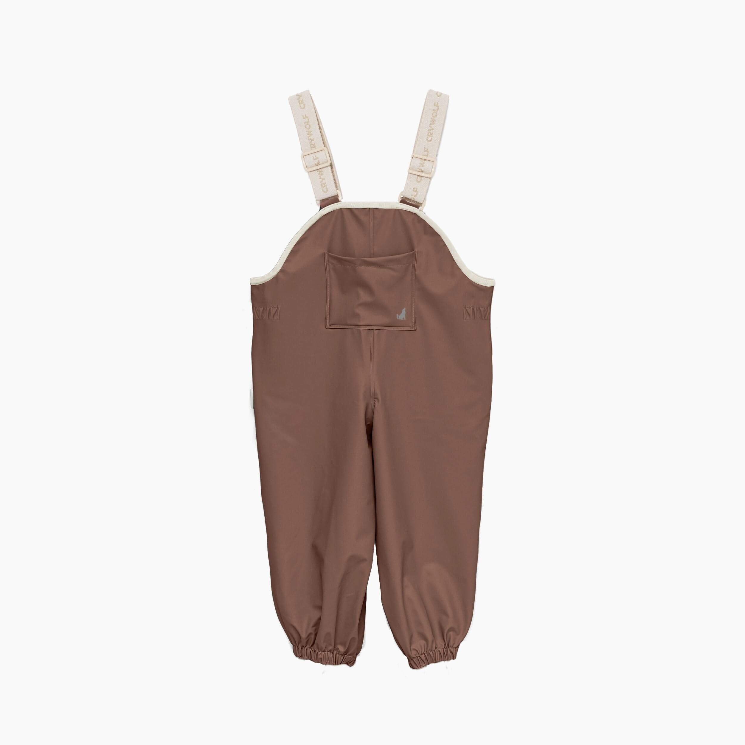 Crywolf Boys Pants Wander Overall - Pinecone