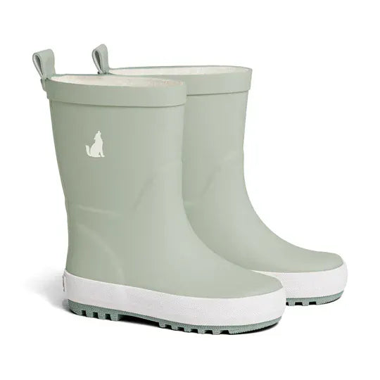 Crywolf Boys Shoe Rain Boots - Moss