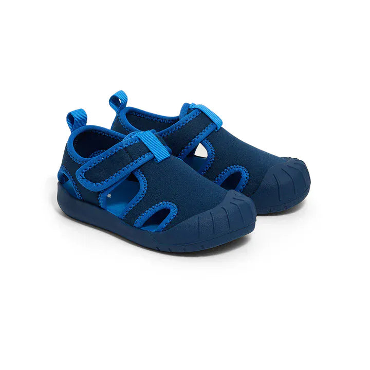 Crywolf Boys Shoes AQUA SANDAL Navy