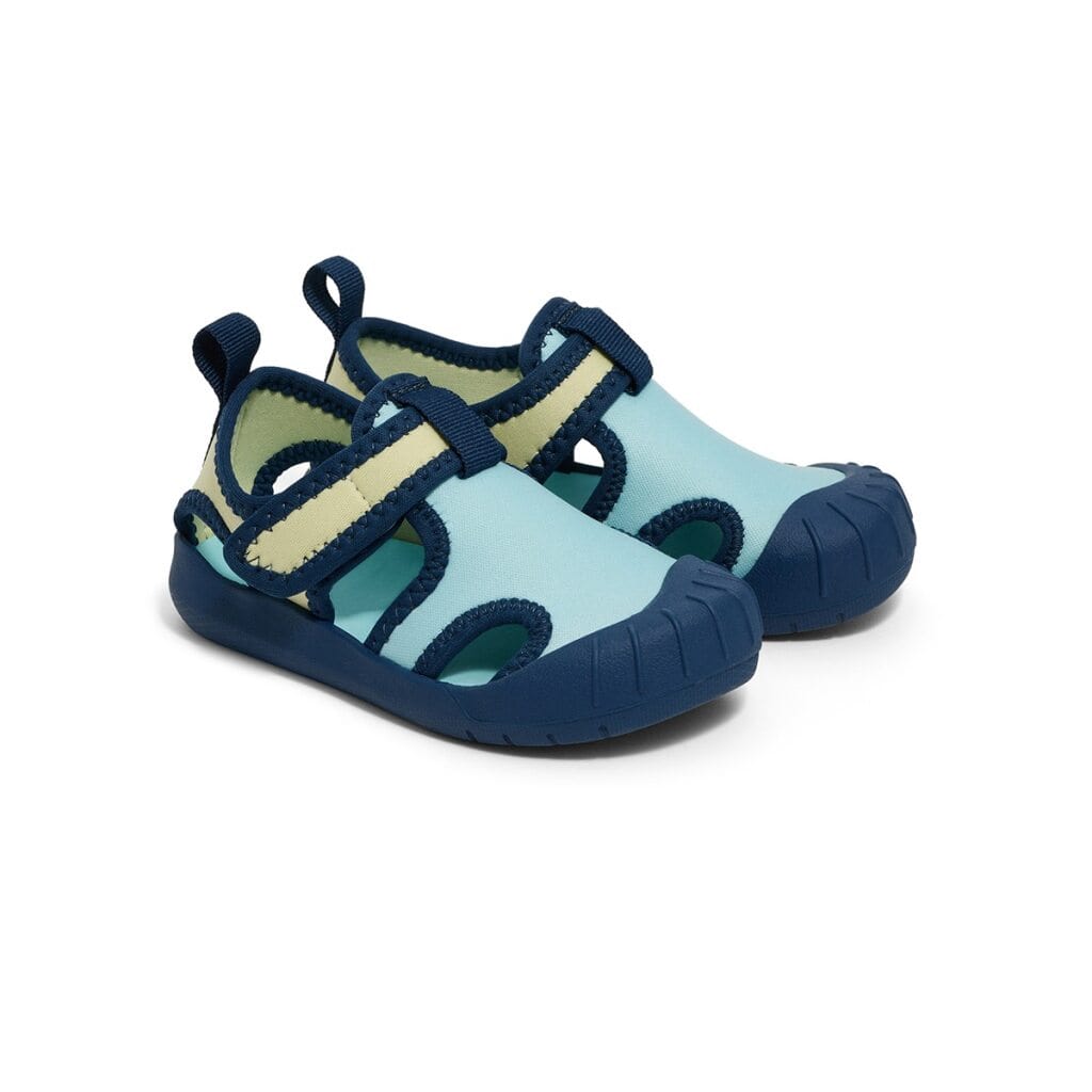 Crywolf Boys Shoes AQUA SANDAL Ocean