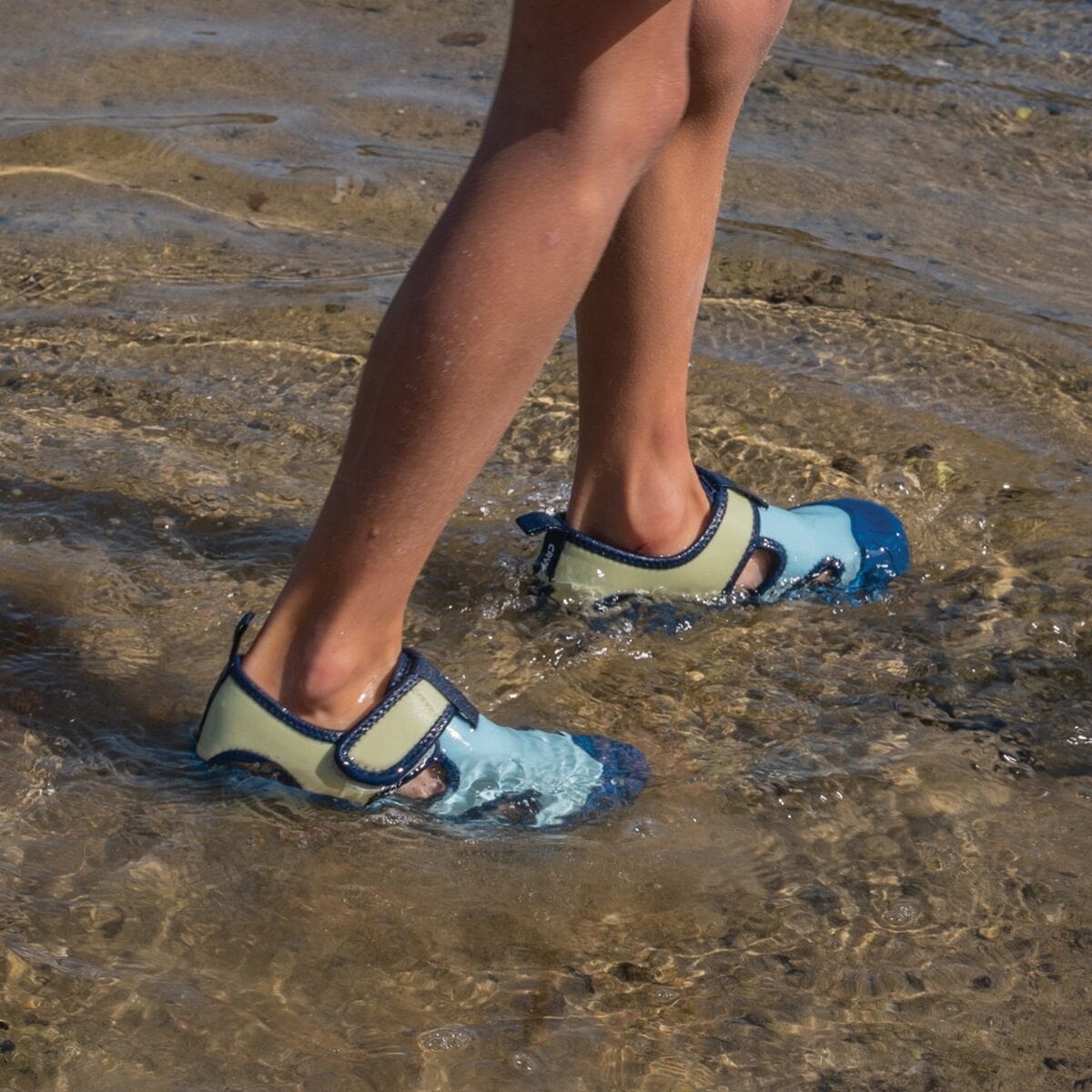 Crywolf Boys Shoes AQUA SANDAL Ocean