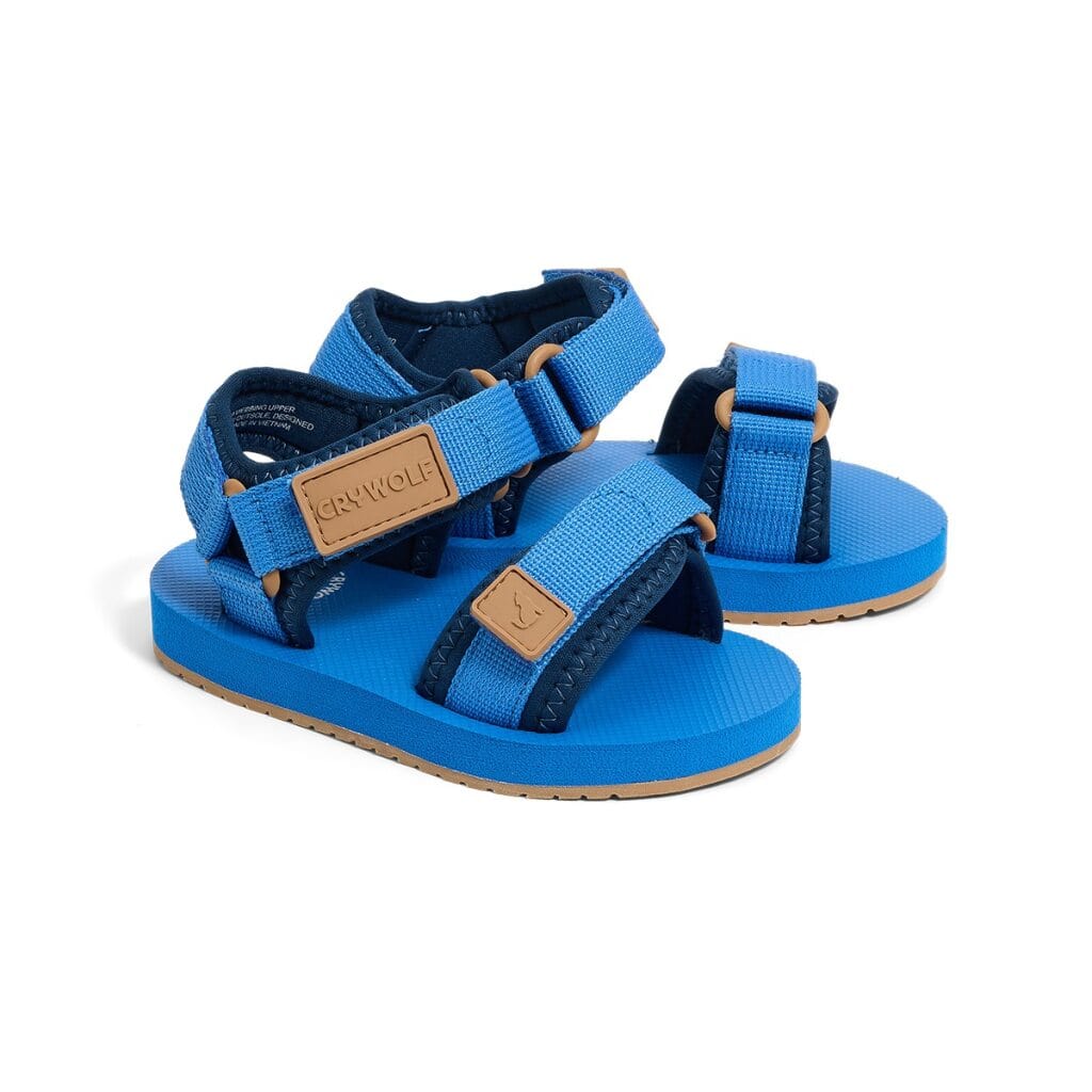 Crywolf Boys Shoes BEACH SANDAL Deep Sea
