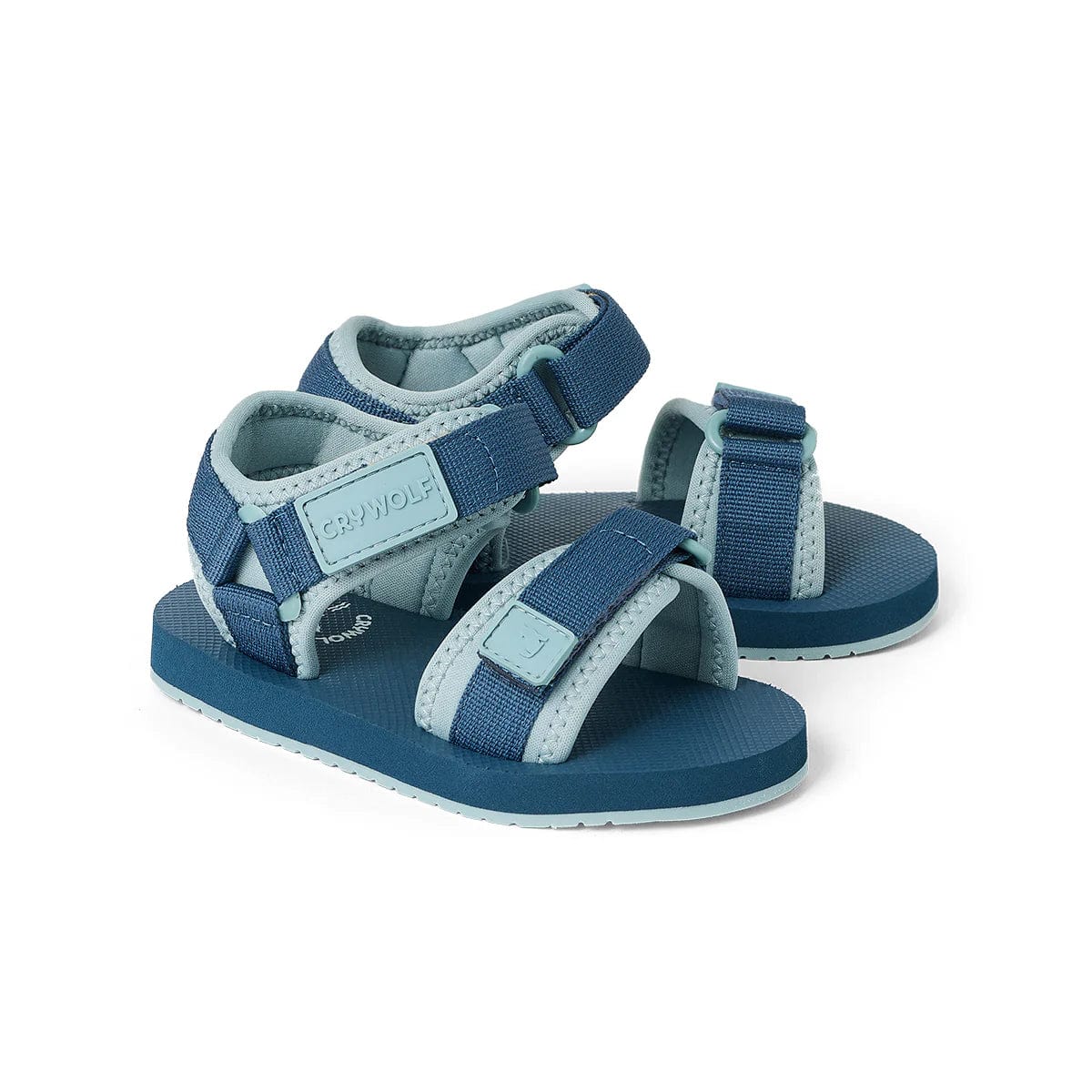 Crywolf Boys Shoes BEACH SANDAL Seaside Blue