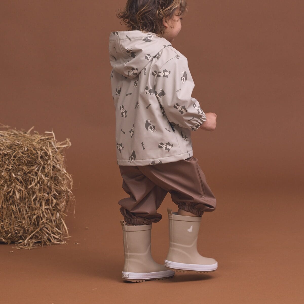 Crywolf Boys Shoes Rain Boots - Ash