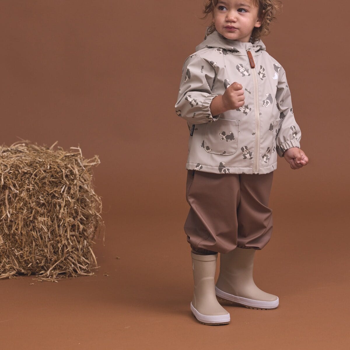 Crywolf Boys Shoes Rain Boots - Ash