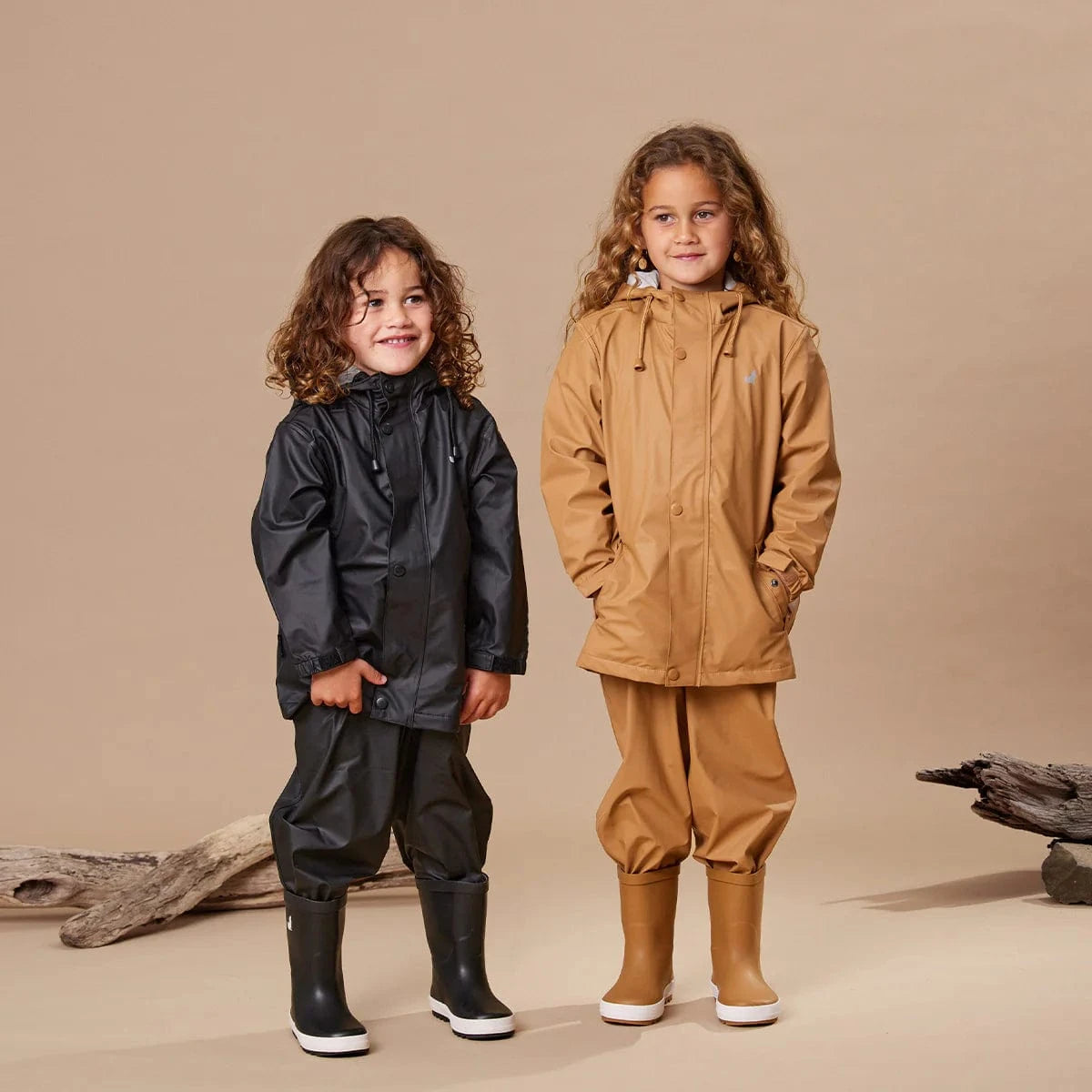 Crywolf Boys Shoes Rain Boots - Black