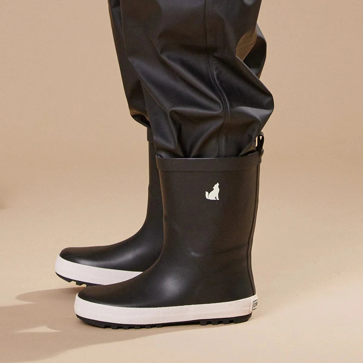 Crywolf Boys Shoes Rain Boots - Black