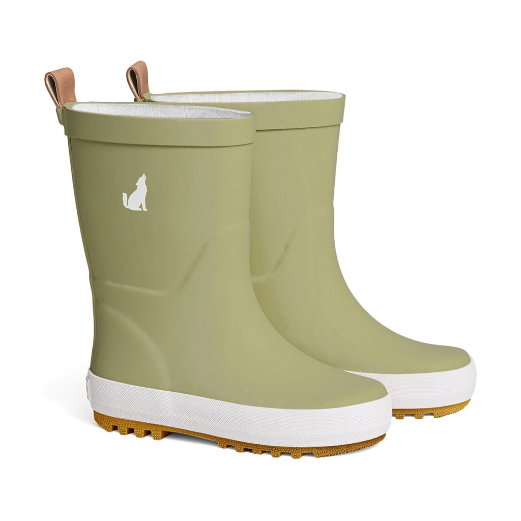 Crywolf Boys Shoes Rain Boots - Fern