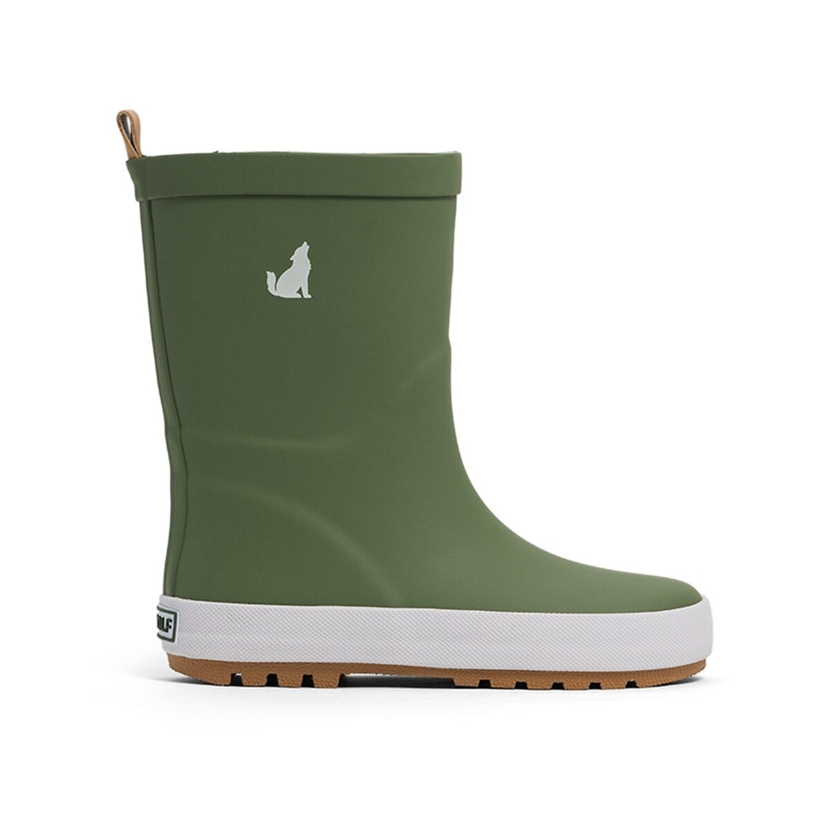 Crywolf Boys Shoes Rain Boots - Olive
