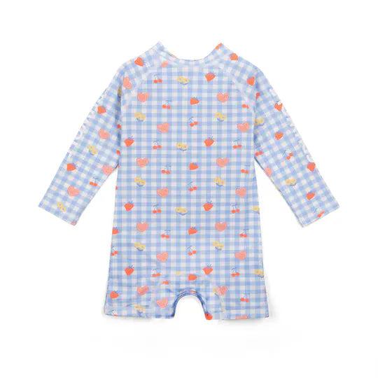 Crywolf Boys Swimwear BABY RASH SUIT Lucky Picnic