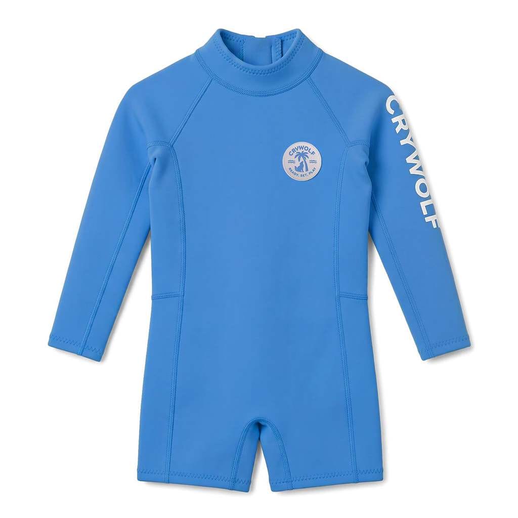 Crywolf Boys Swimwear LONG SLEEVE WETSUIT Saltwater
