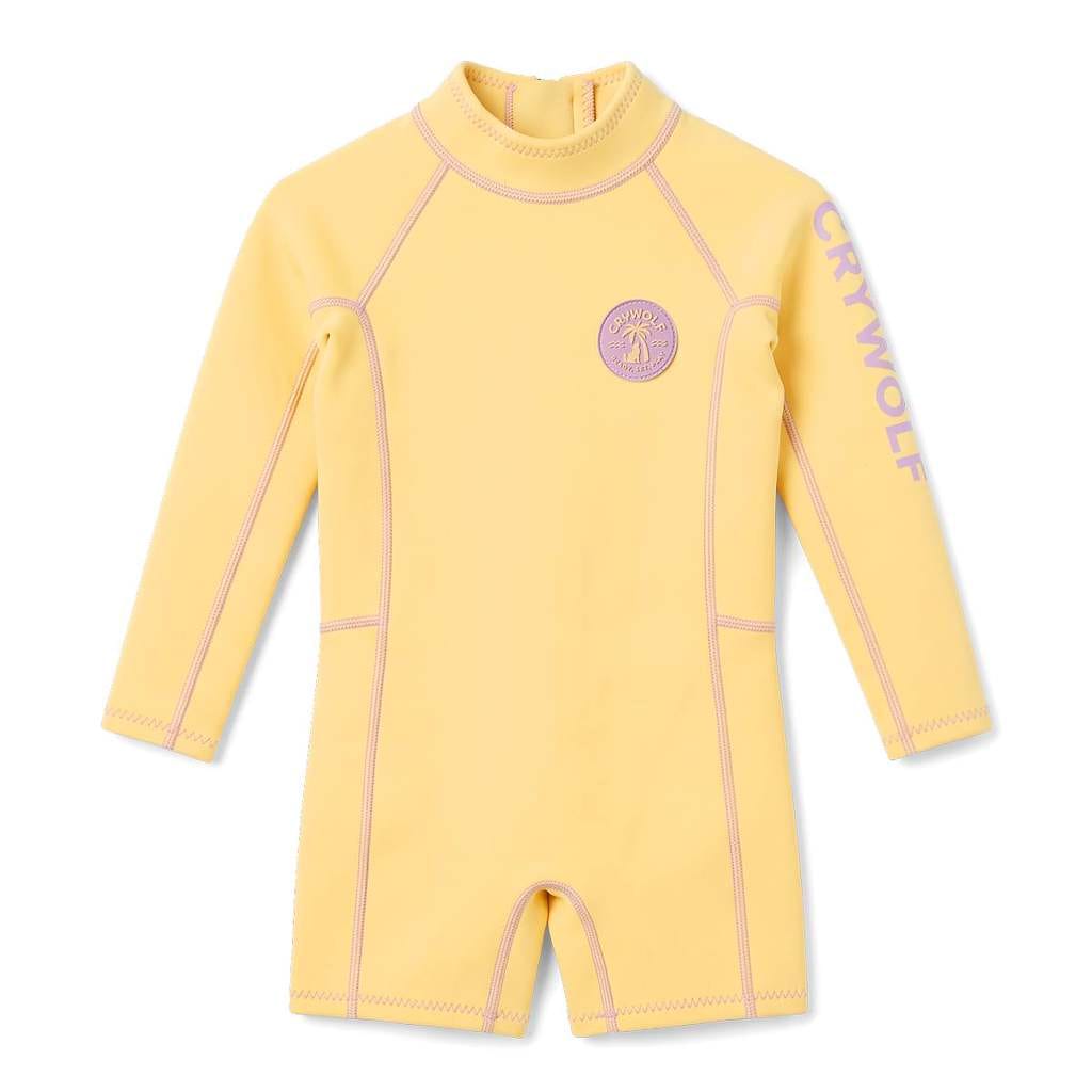 Crywolf Boys Swimwear LONG SLEEVE WETSUIT Sundaze