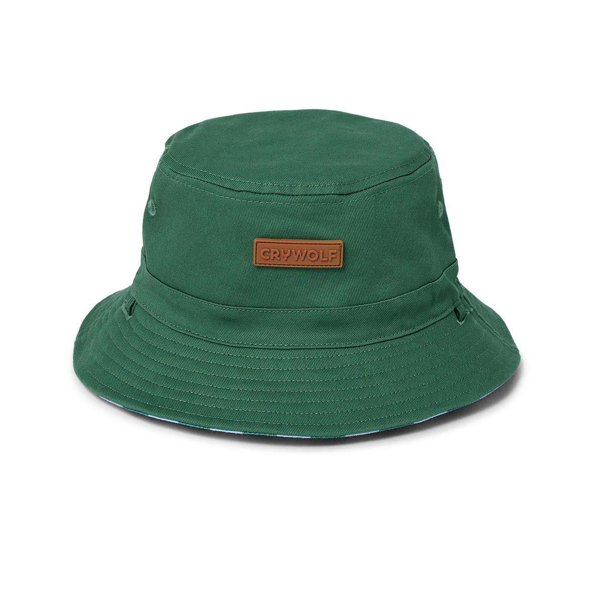 Crywolf Bucket Hat REVERSIBLE BUCKET HAT Deck Stripe
