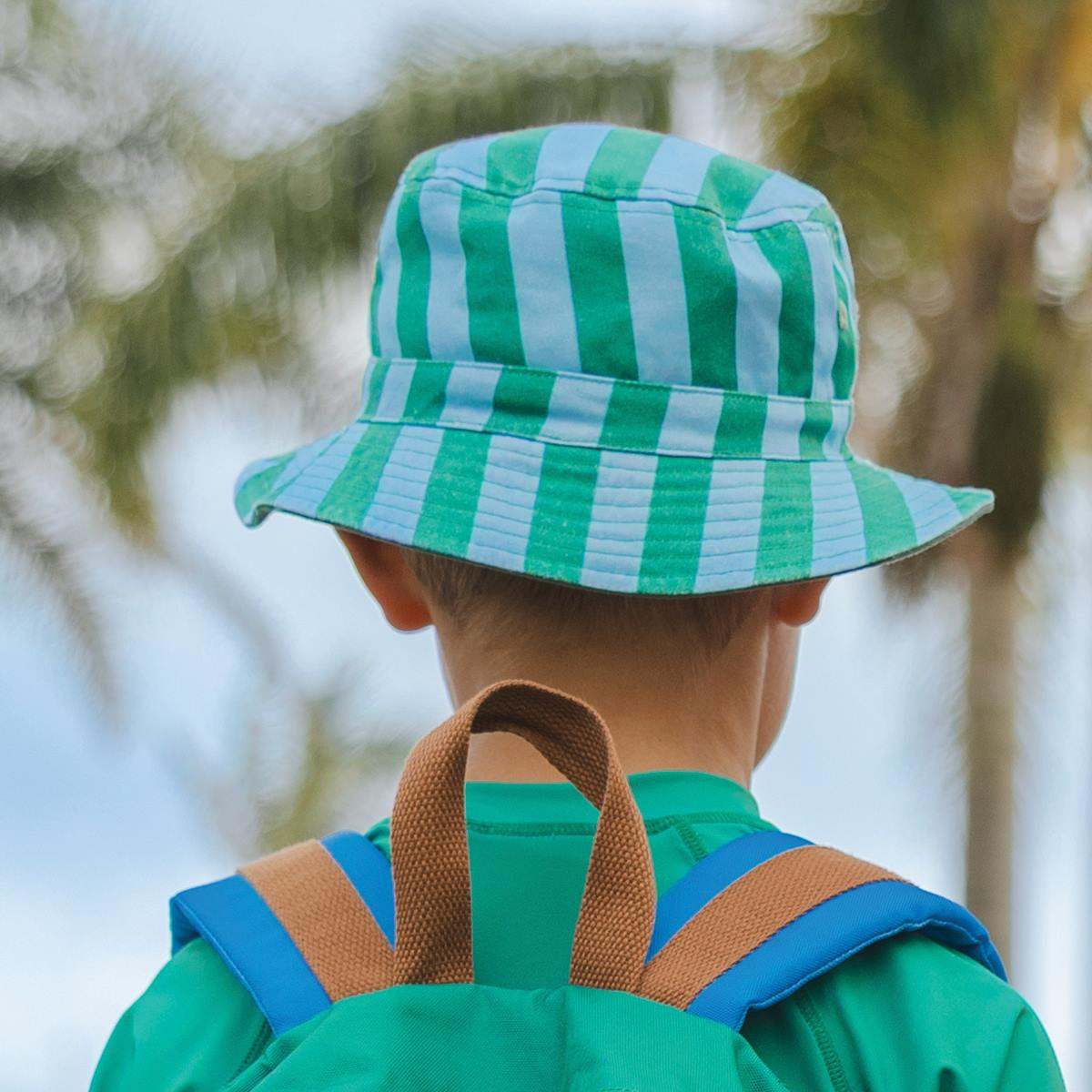 Crywolf Bucket Hat REVERSIBLE BUCKET HAT Deck Stripe
