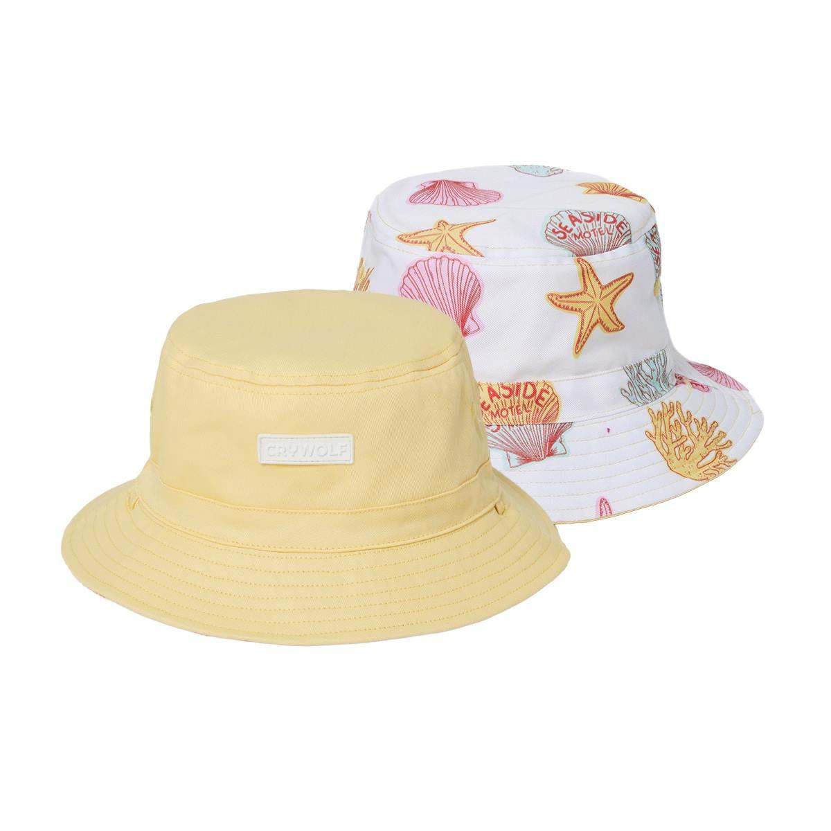 Crywolf Bucket Hat REVERSIBLE BUCKET HAT Shell