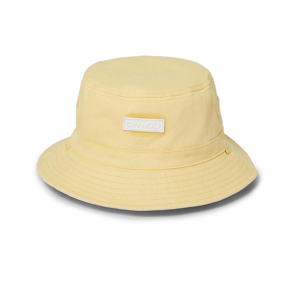Crywolf Bucket Hat REVERSIBLE BUCKET HAT Shell