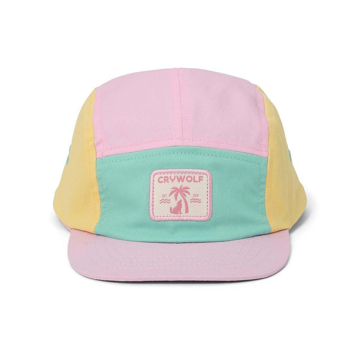 Crywolf Cap LUCKY CAP Poolside Colourblock