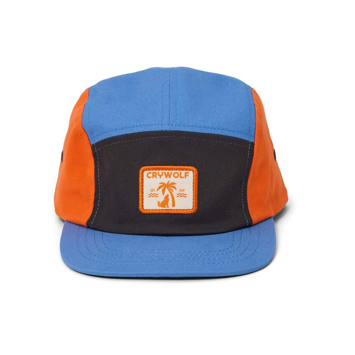 Crywolf Cap LUCKY CAP Seaside Colourblock
